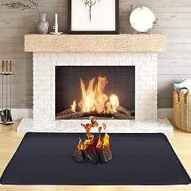 Yuqilin Bodenplatte Kaminofen Unterlage Blech