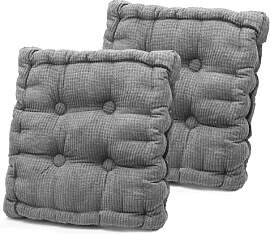 Yuragim 2er Set Stuhlkissen 40x40 cm, Sitzkissen