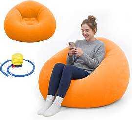 Yuragim Aufblasbares Sofa, Aufblasbarer Sitzsack,