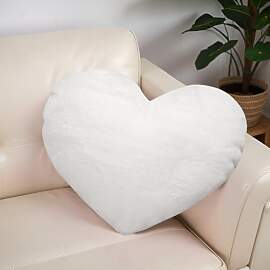 Yuragim Herzkissen Kuschelkissen, 46 x 36 cm Herz