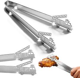 YushengTai Grillzange, Silber Kochpinzette