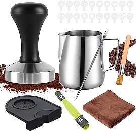 YUTUY 51mm Kaffee Tamper Set,27pcs Espresso Tamper 