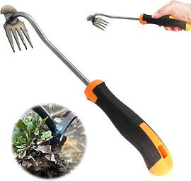 YuuFcy Gartenarbeit Hand Unkrautstecher mit stiel, 