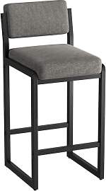 YUUIJOAA Bar Hocker, Barstuhl mit Lehne, 92CM