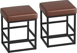 YUUIJOAA Barhocker 2er Set,61 cm Küchen Hocker