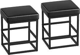 YUUIJOAA Barhocker 2er Set,61 cm Küchen Hocker