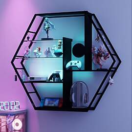 YU YUSING Schwebende Regale mit RGB 7 Farben,