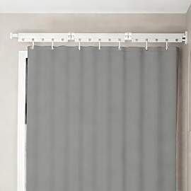 YUZINO Faltbare Duschvorhangstange Ohne Bohren,