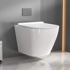 Yvsevnr Hänge WC Toilette mit 360°