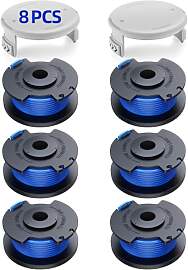 YWTESCH 6 Stück AC14RL3A Ersatz Rasentrimmer