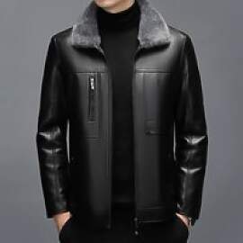 YXL-3302 Frühling Und Herbst männer Echte Leder