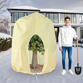 YYAQZD Pflanzenschutz Winter,200 * 240CM