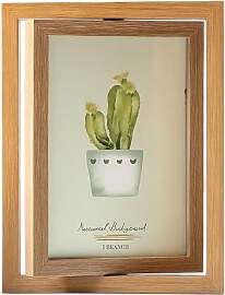 YyiFcg Bilderrahmen Mehrere Bilder, Rotierender