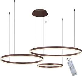 YYUTLUO Moderner DIY-Kreis-LED-Kronleuchter | 3