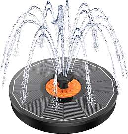 Yzert Solar Springbrunnen für Außen, 3.5W