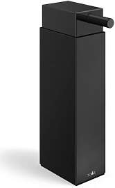 ZACK Linea Seifenspender, Schwarz