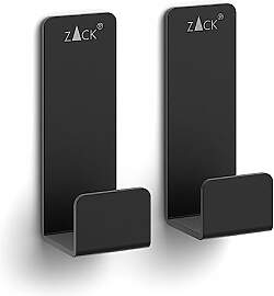 ZACK Potes Handtuchhaken 2x2x5,5 cm Schwarz