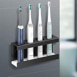 Zahnbürste 4 Loch Schwarz Öffnung 35mm