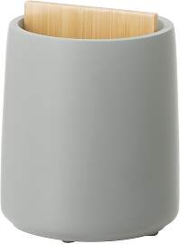 Zahnbürstenhalter Kim aus Stein/Bambus