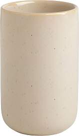 Zahnputzbecher MÖVE "Aura", creme,