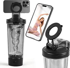 ZAKVOP 700 ml shaker elektrisch, protein