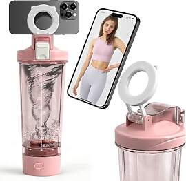 ZAKVOP 700 ml shaker elektrisch, protein