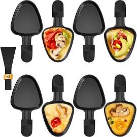 Zalava 8er Set Raclette Pfännchen