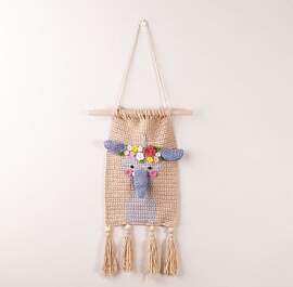 Zambia Kids Wandteppich Elefant - Sklum