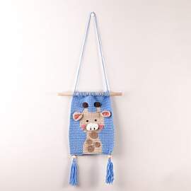 Zambia Kids Wandteppich Giraffe - Sklum