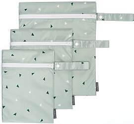 Zamboo Nasstasche/Windeltasche 3er Pack -