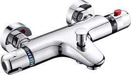 Zamery Duscharmatur mit Thermostat Armatur Dusche