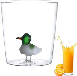 Zankie -Trinkglas Mit Tier Im Inneren –