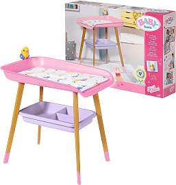 Zapf Creation Baby Born Puppen-Wickeltisch