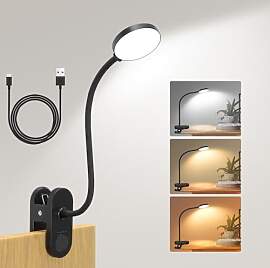 ZAPLIT 61 LED Akku Leselampe Bett –【3 Farbmodi 