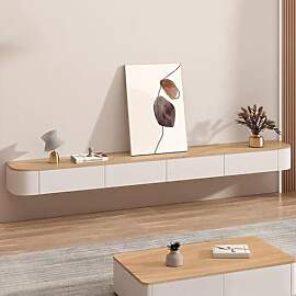 zaqiming TV Schrank Hängend TV Lowboard mit 2
