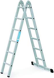 ZARGES LM-Mehrzweckleiter 2 x 6 Sprossen Z600