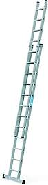 ZARGES LM-Schiebeleiter 2 x 12 Sprossen Z600