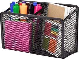 Zasjon Stiftehalter Magnetisch Metall Mesh