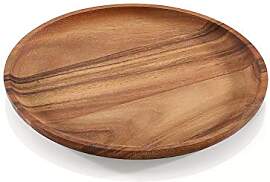 Zassenhaus 055993 Akazienholz Snackteller, Holz,