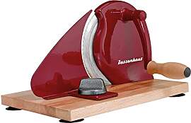 Zassenhaus Classic Brotschneidemaschine rot One