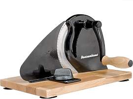 Zassenhaus Classic Brotschneidemaschine schwarz