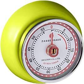 Zassenhaus M072259 Speed Küchentimer, Edelstahl,