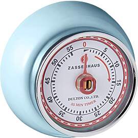 Zassenhaus Magnetischer Retro-Küchentimer, 60