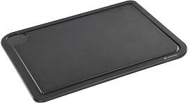 Zassenhaus Schneidebrett Comfort Plus, Schwarz,