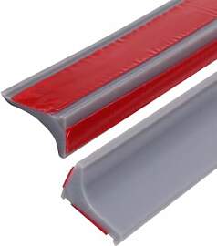 Zayejod 2M Silikon Wasserstopper Dusche