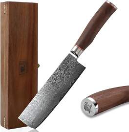 zayiko Kurumi Premium Nakirimesser mit 18 cm