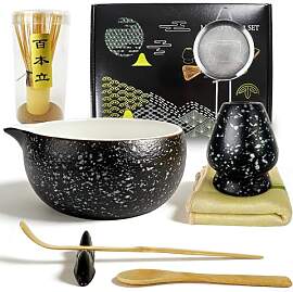 Zaztytoy Traditionelles Matcha Tee Set aus Keramik 