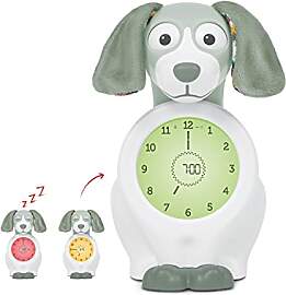 ZAZU Kids Davy Hund - Pädagogischer Wecker &
