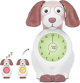 ZAZU Kids Davy Hund - Pädagogischer Wecker &