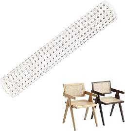 Zbozzba Cane Webbing Rattan Roll, Kunststoff PE